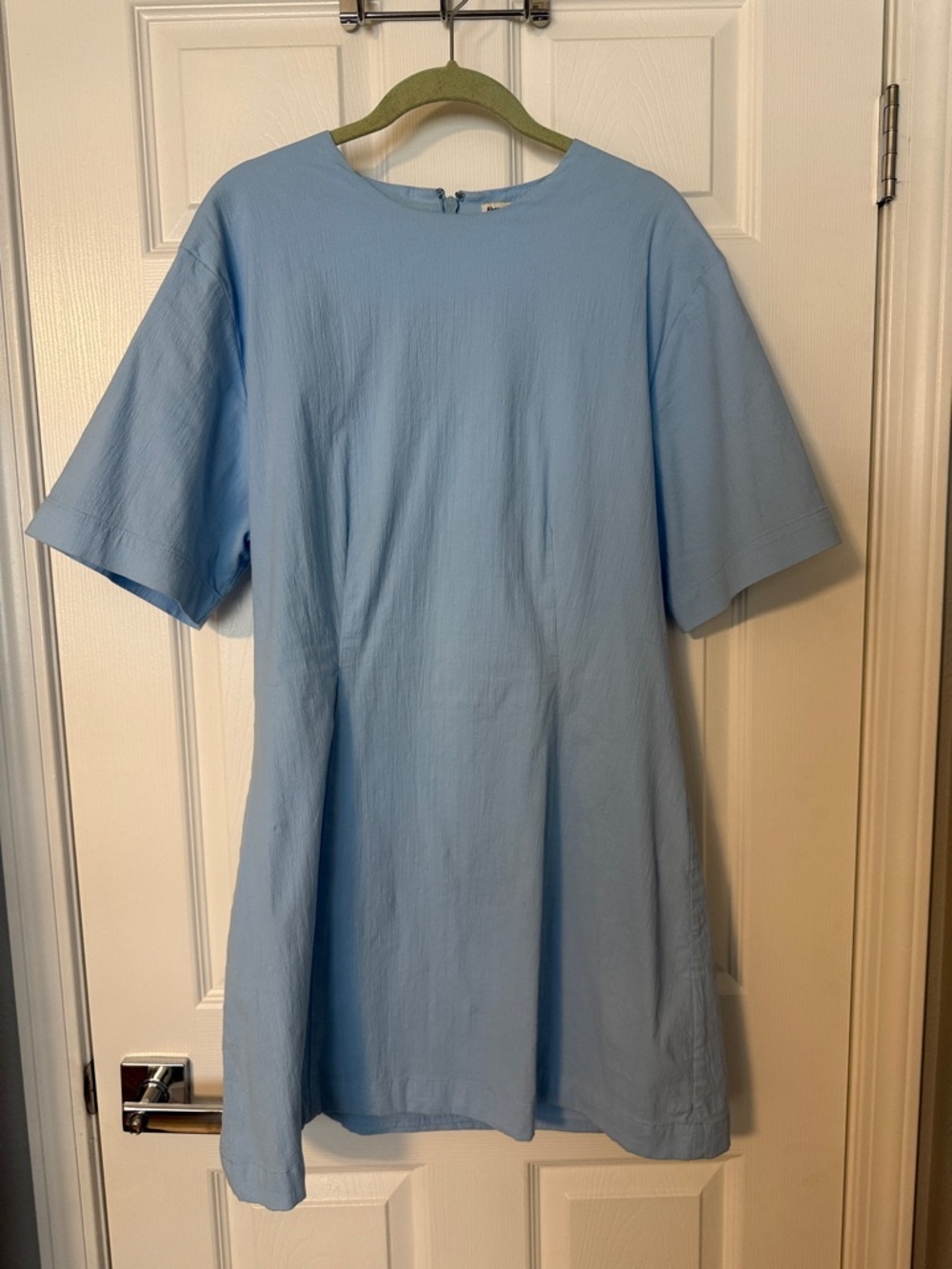 Abercrombie & Fitch Light Blue Mini Dress